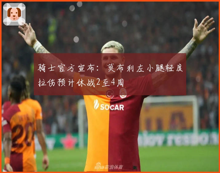 骑士官方宣布：莫布利左小腿轻度拉伤预计休战2至4周