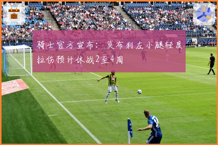 骑士官方宣布：莫布利左小腿轻度拉伤预计休战2至4周